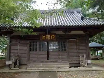 伊那上神社(静岡県)