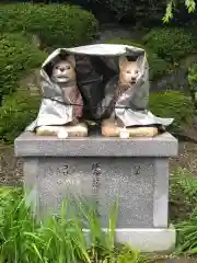 カナメ神宮の狛犬