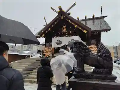 札幌諏訪神社の本殿・本堂