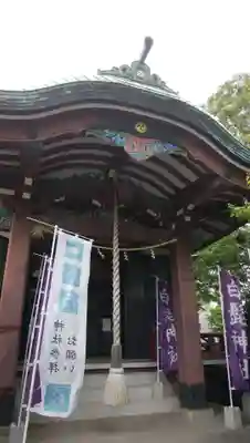 白髭神社の本殿・本堂