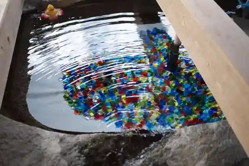 甲斐國一宮 浅間神社の手水舎