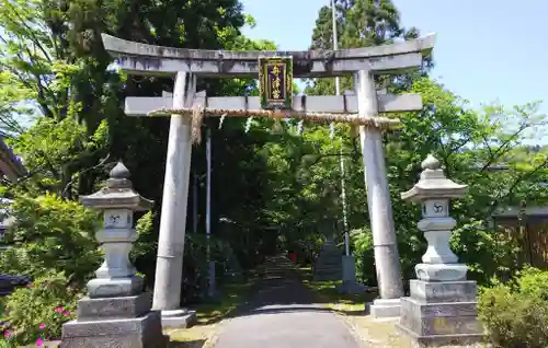 舟津神社の鳥居