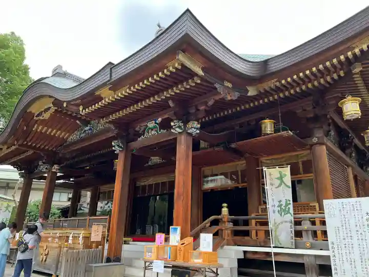 湯島天満宮(東京都)