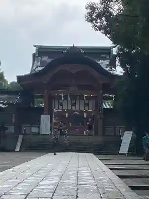 石清水八幡宮の本殿・本堂