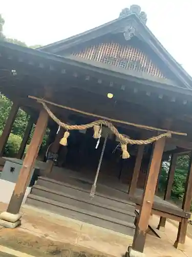 若宮神社の本殿・本堂