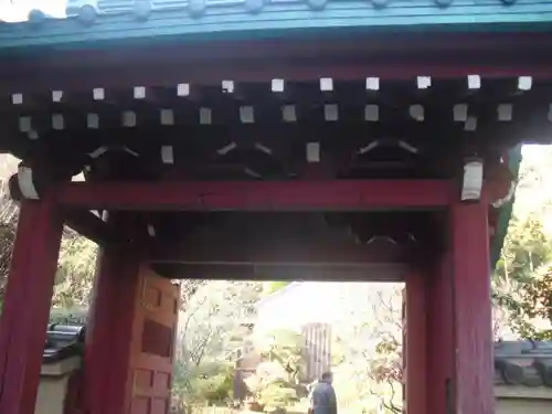 光則寺の鳥居