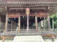 川桁神社（出路）(滋賀県)