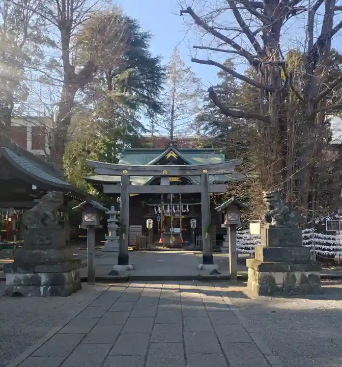 杵築大社(東京都)