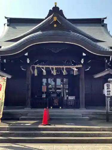 磐井神社の本殿・本堂