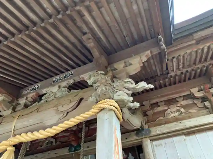 下立松原神社の本殿・本堂