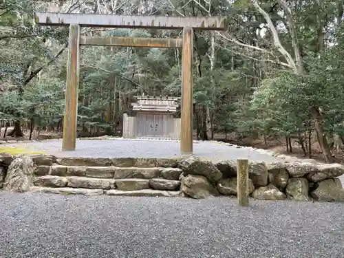 饗土橋姫神社（皇大神宮所管社）の鳥居