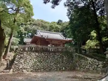 大神山八幡宮の本殿・本堂