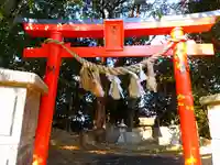 里山之神の鳥居