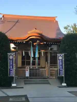 北野神社の本殿・本堂
