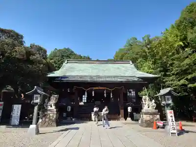 宇都宮二荒山神社の本殿・本堂
