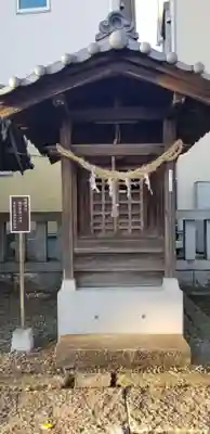 諏訪神社の末社・摂社