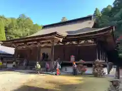 西明寺の本殿