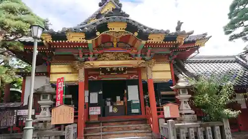 善光寺世尊院釈迦堂の本殿