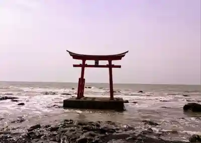 金比羅神社の鳥居
