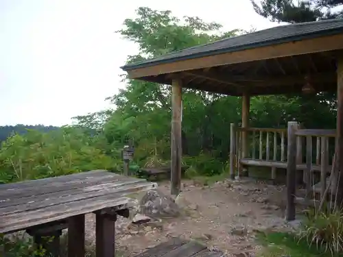 行道山 浄因寺の景色