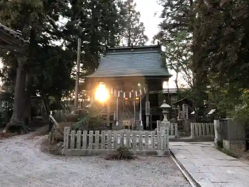 相馬中村神社の末社