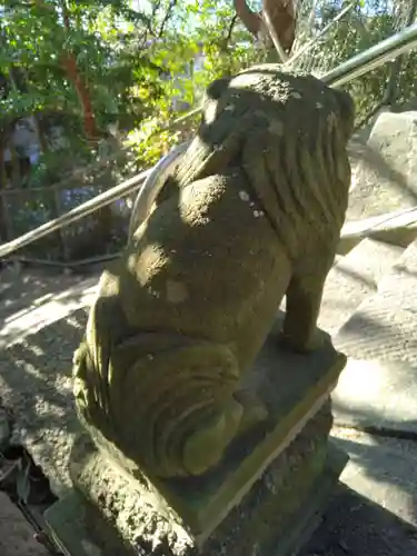 諏訪神社（葉山町・堀内）(神奈川県)