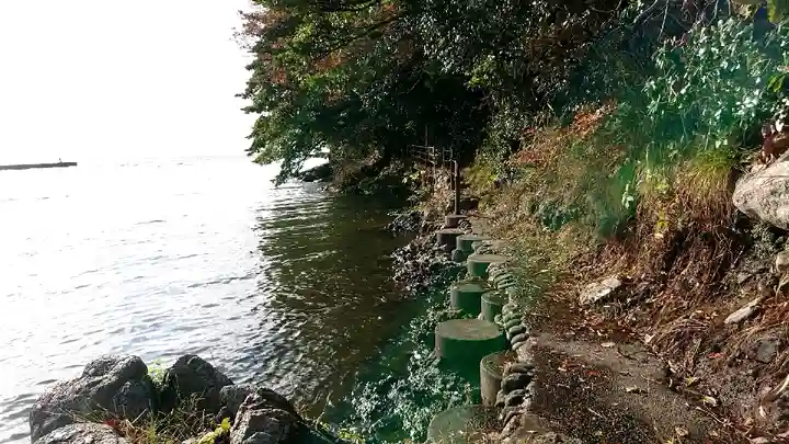 多岐神社の周辺