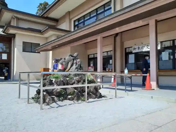 箭弓稲荷神社のその他建物