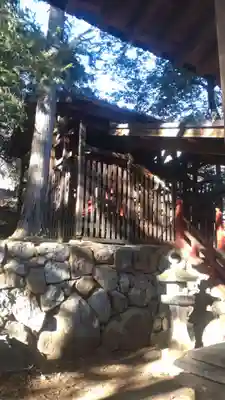 物部神社(石和町松本)(山梨県)