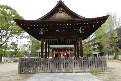 與杼神社の本殿・本堂