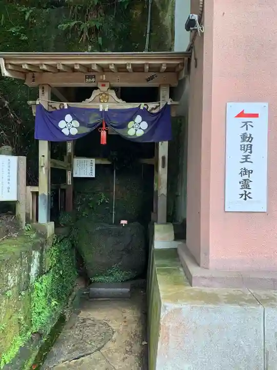 日石寺の自然