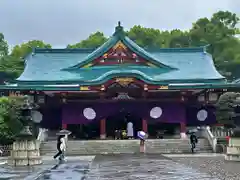 日枝神社の本殿