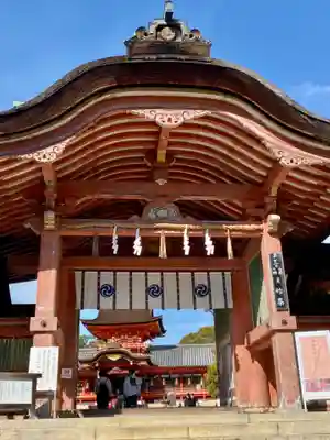 石清水八幡宮の山門・神門