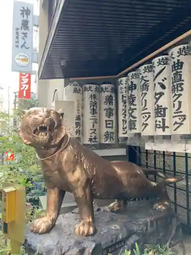 少彦名神社の狛犬