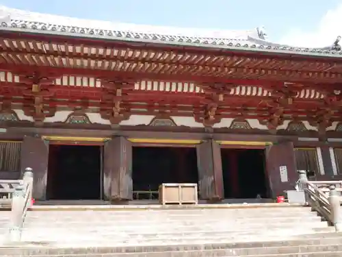 神護寺の本殿・本堂