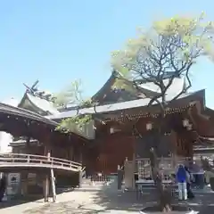 湯島天満宮の建物その他