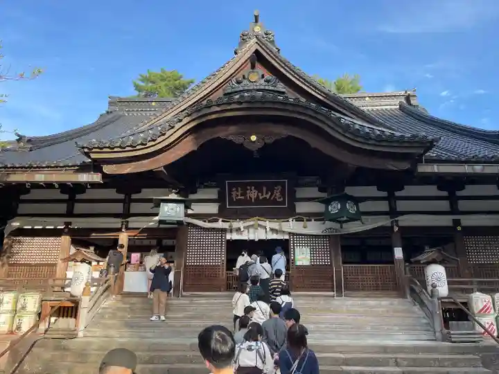 尾山神社(石川県)