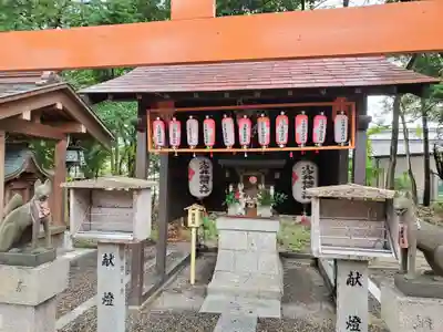 小汐井神社の末社・摂社