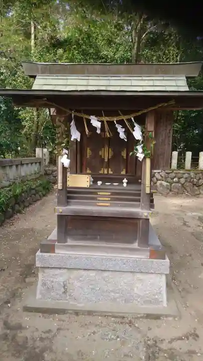 阿夫志奈神社の末社・摂社