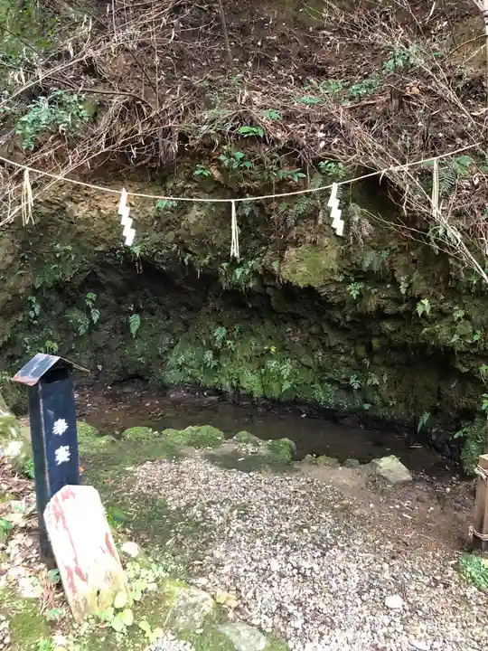 元伊勢内宮 皇大神社の自然