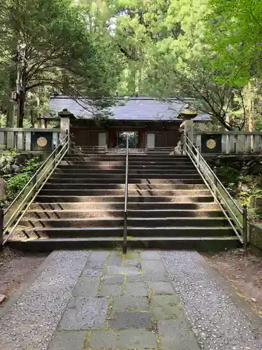 赤城神社(三夜沢町)の本殿