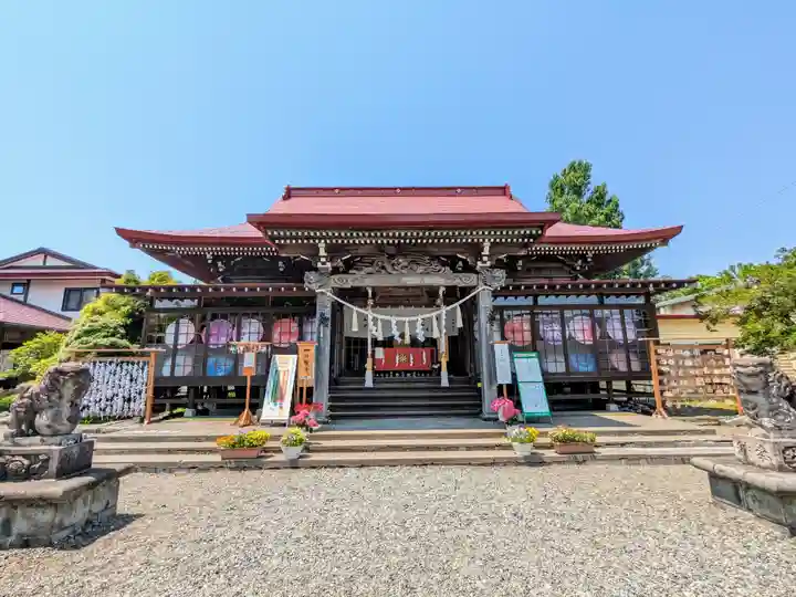 伊達神社(北海道)