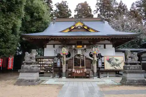 鏡石鹿嶋神社 ＊安産・開運・勝利の神さま＊の本殿・本堂