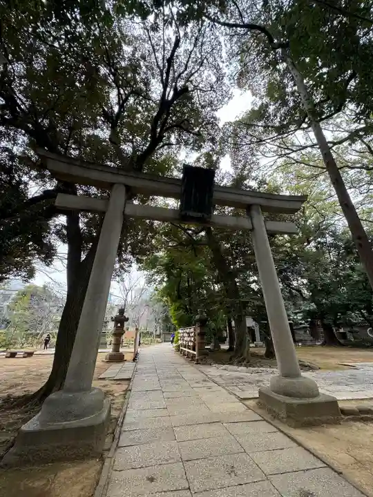 赤坂氷川神社(東京都)
