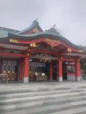 樽前山神社の本殿・本堂
