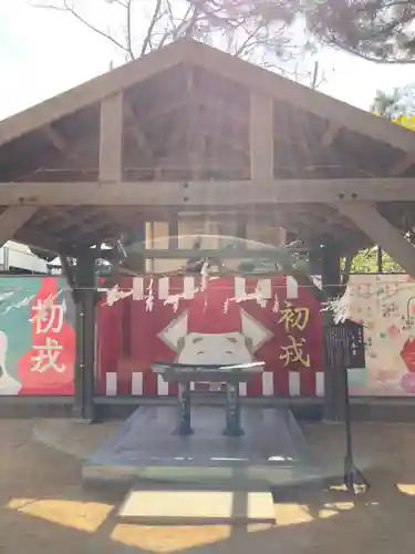 岩屋神社の鳥居