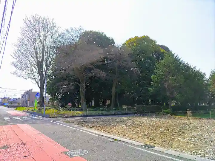 日吉社(加納)の自然