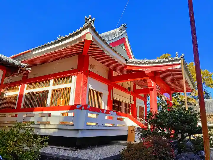 安祥毘沙門天(極楽寺)の本殿・本堂