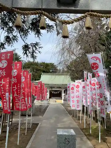 白岡八幡神社の本殿