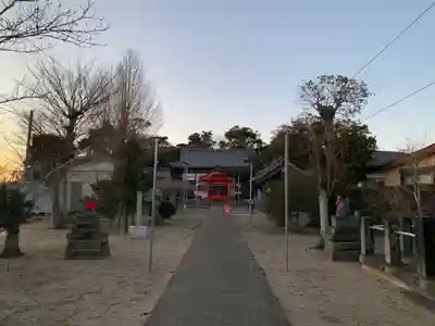 四天木稲生神社(千葉県)